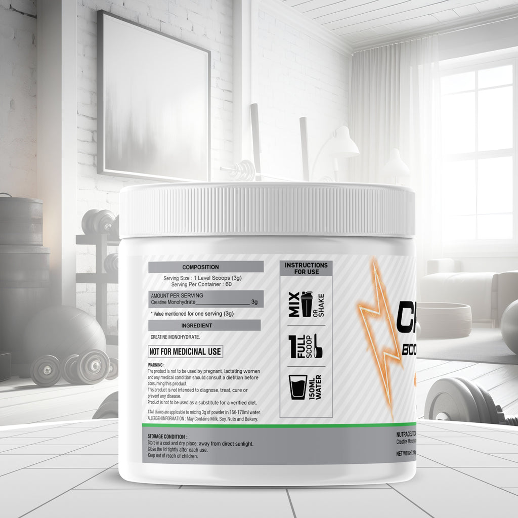 MuscleCore Creatine ( Unflavoured ) 180g