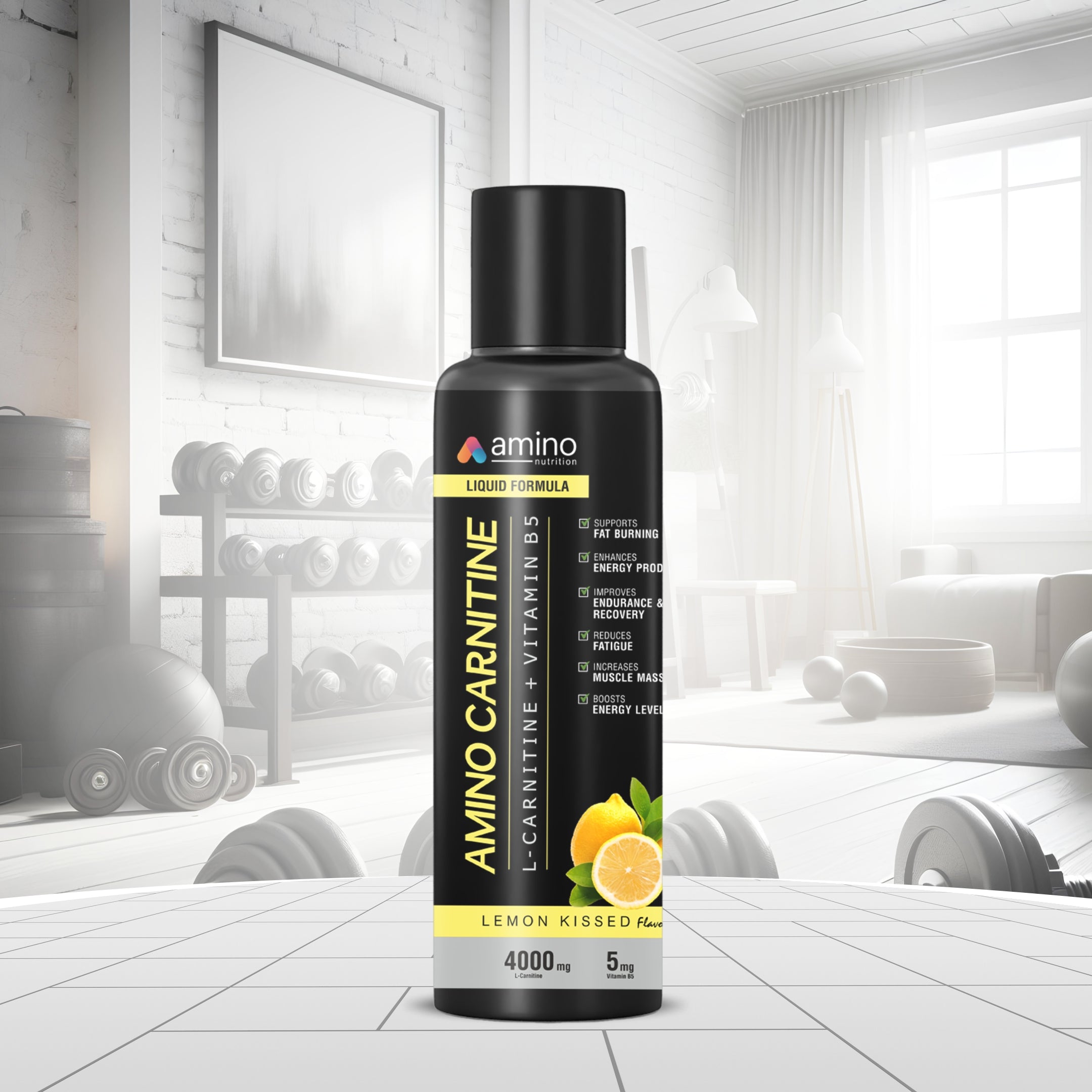 Amino Carnitine (Lemon)