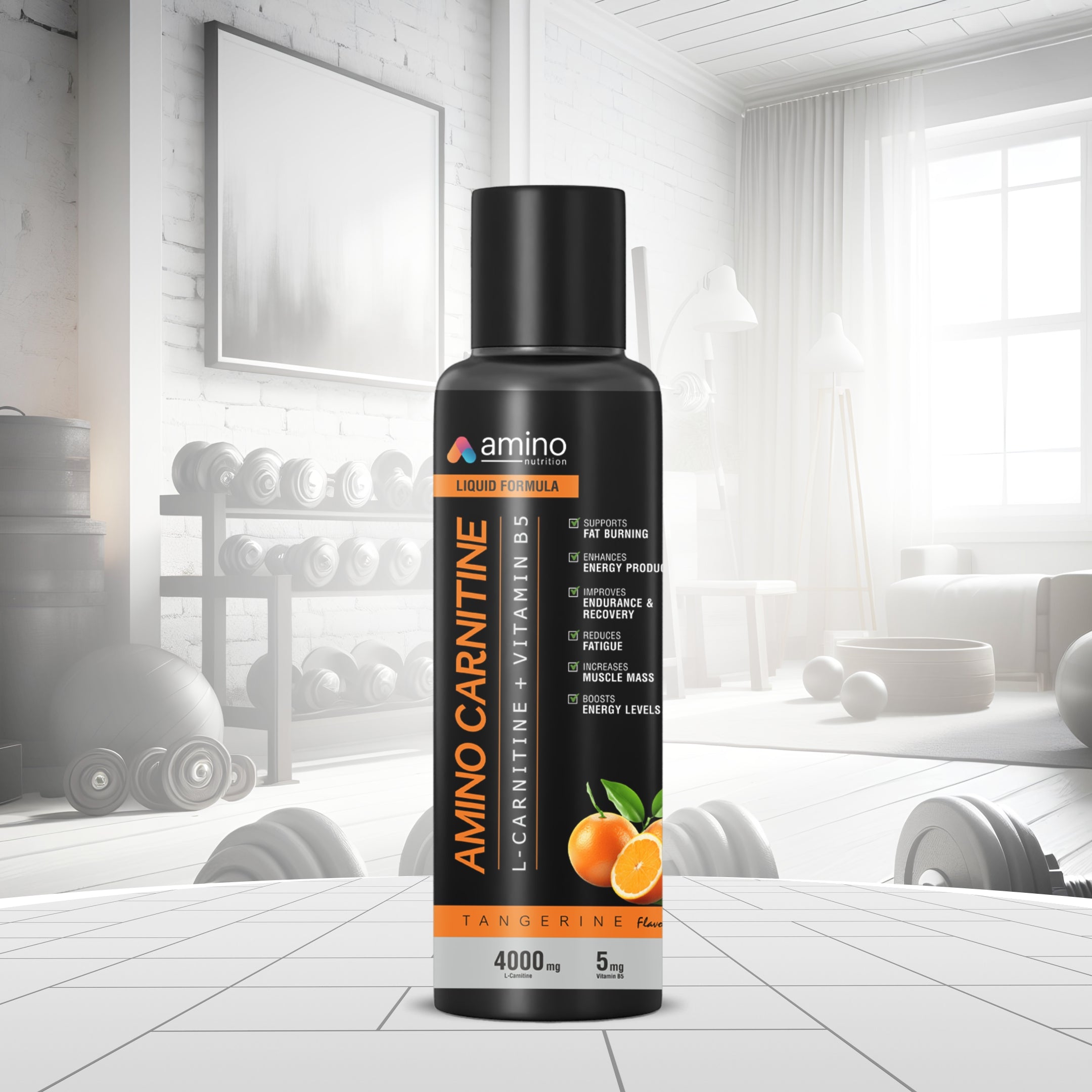 Amino Carnitine (Orange)