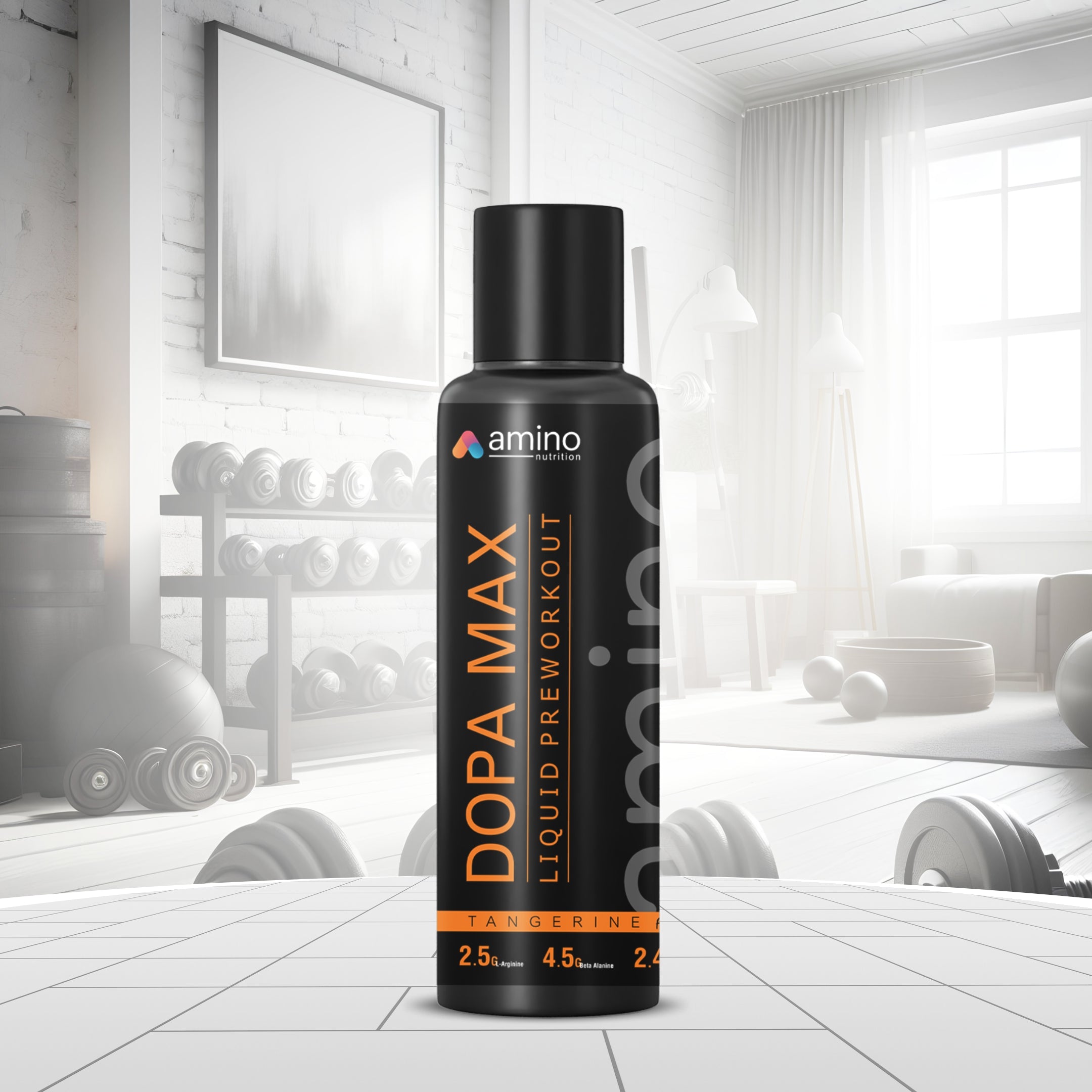 Dopa Max (Liquid Pre-Workout)