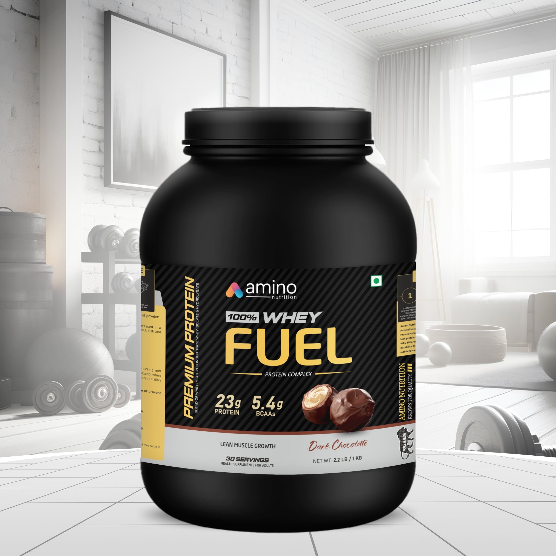 100% Whey Fuel (Dark Chocolate)