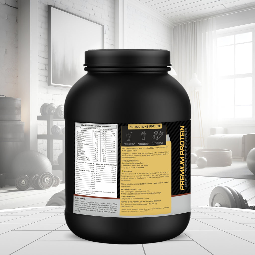 100% Whey Fuel (Dark Chocolate)