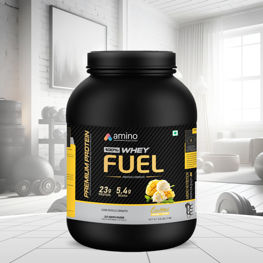 100% Whey Fuel (Cocktail)