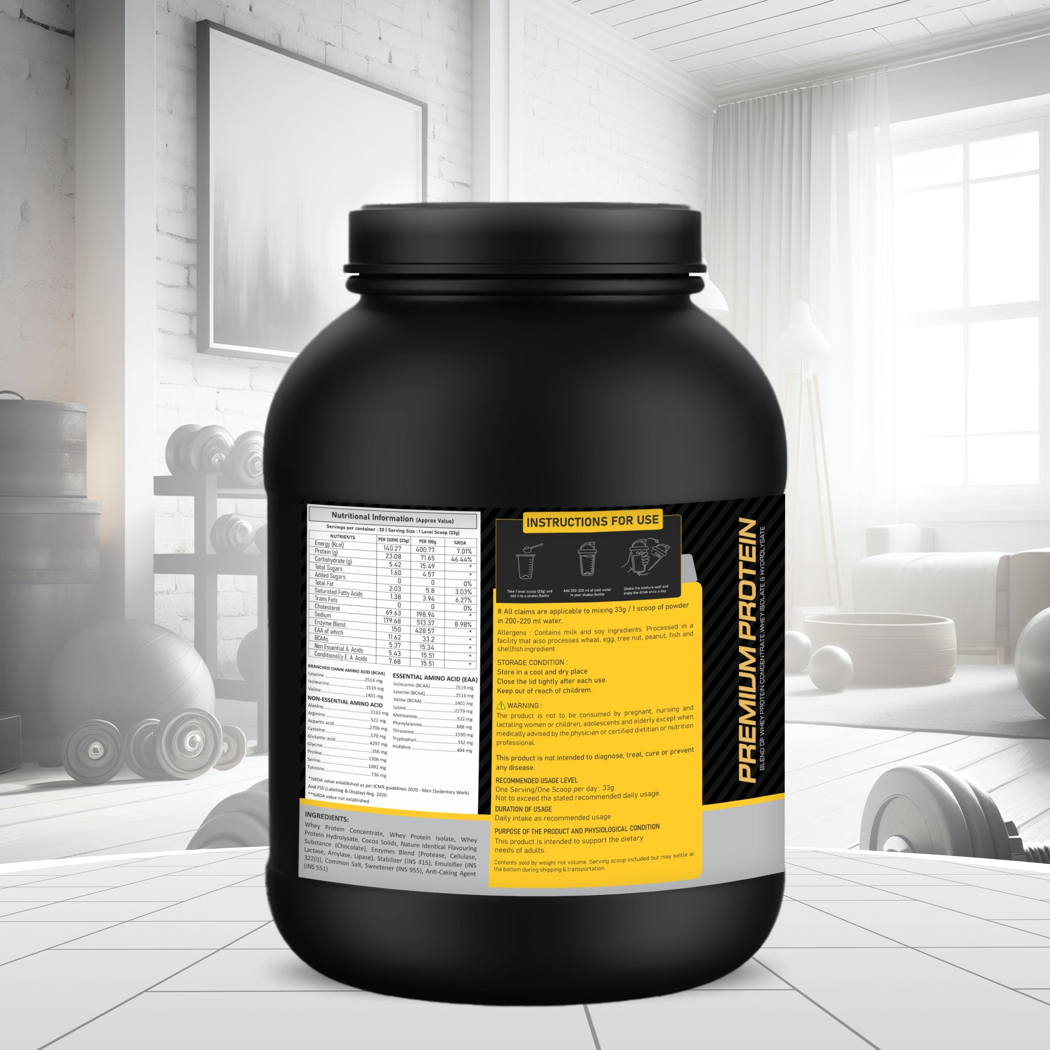 100% Whey Fuel (Cocktail)