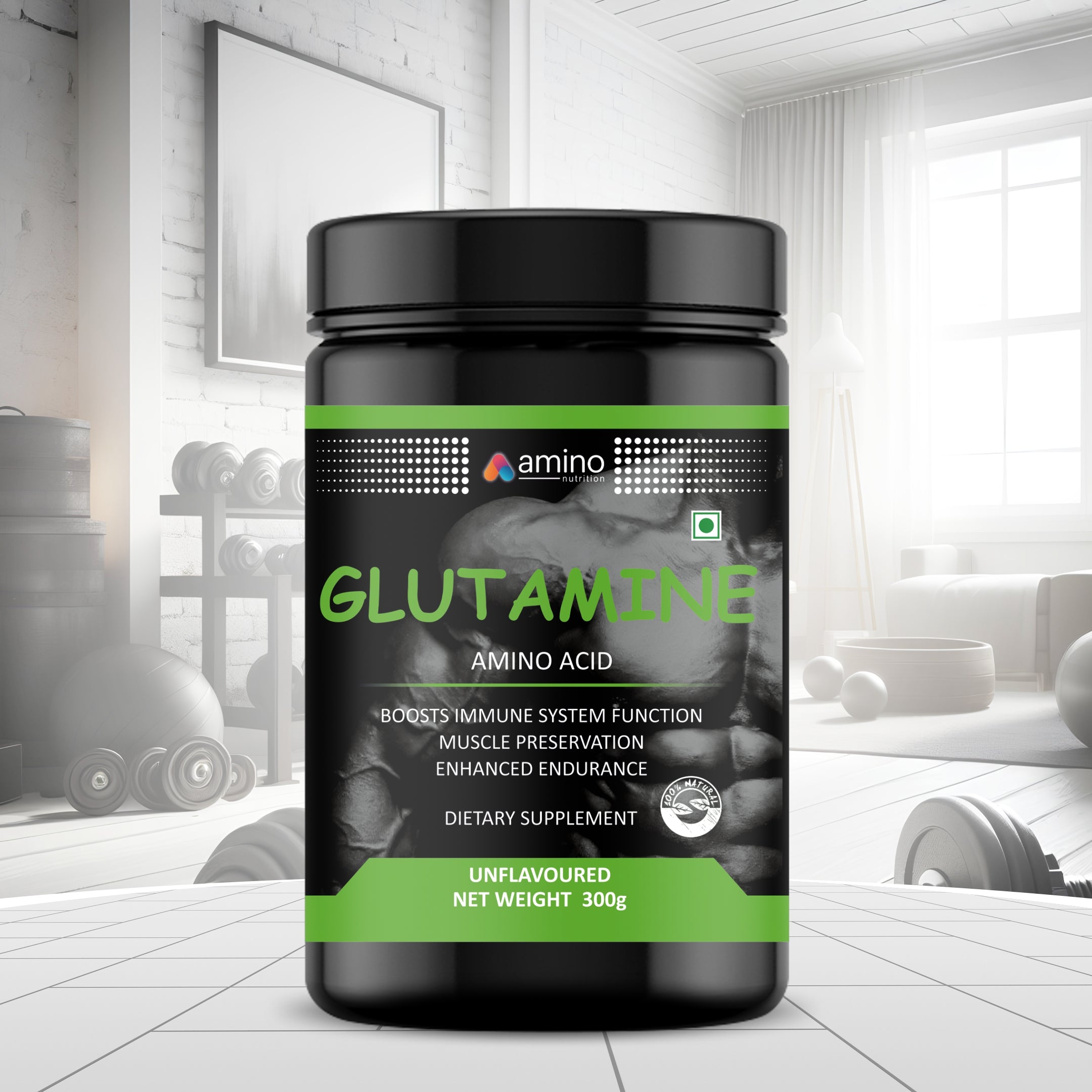 Glutamine