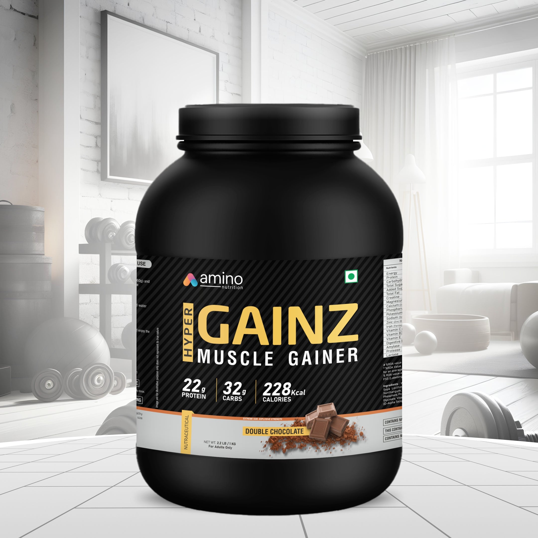 Hyper Gainz (Double Chocolate)