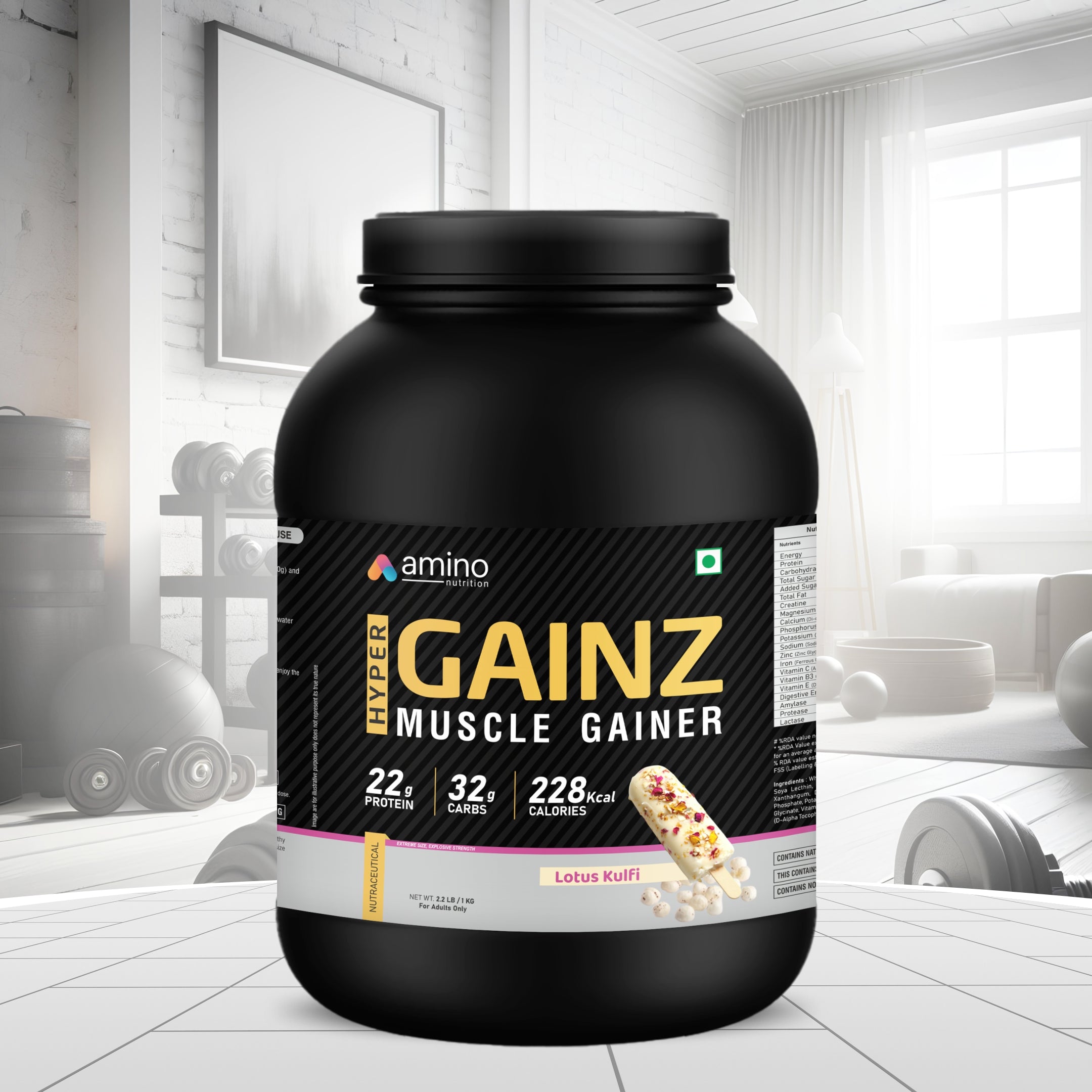 Hyper Gainz (Lotus Kulfi)