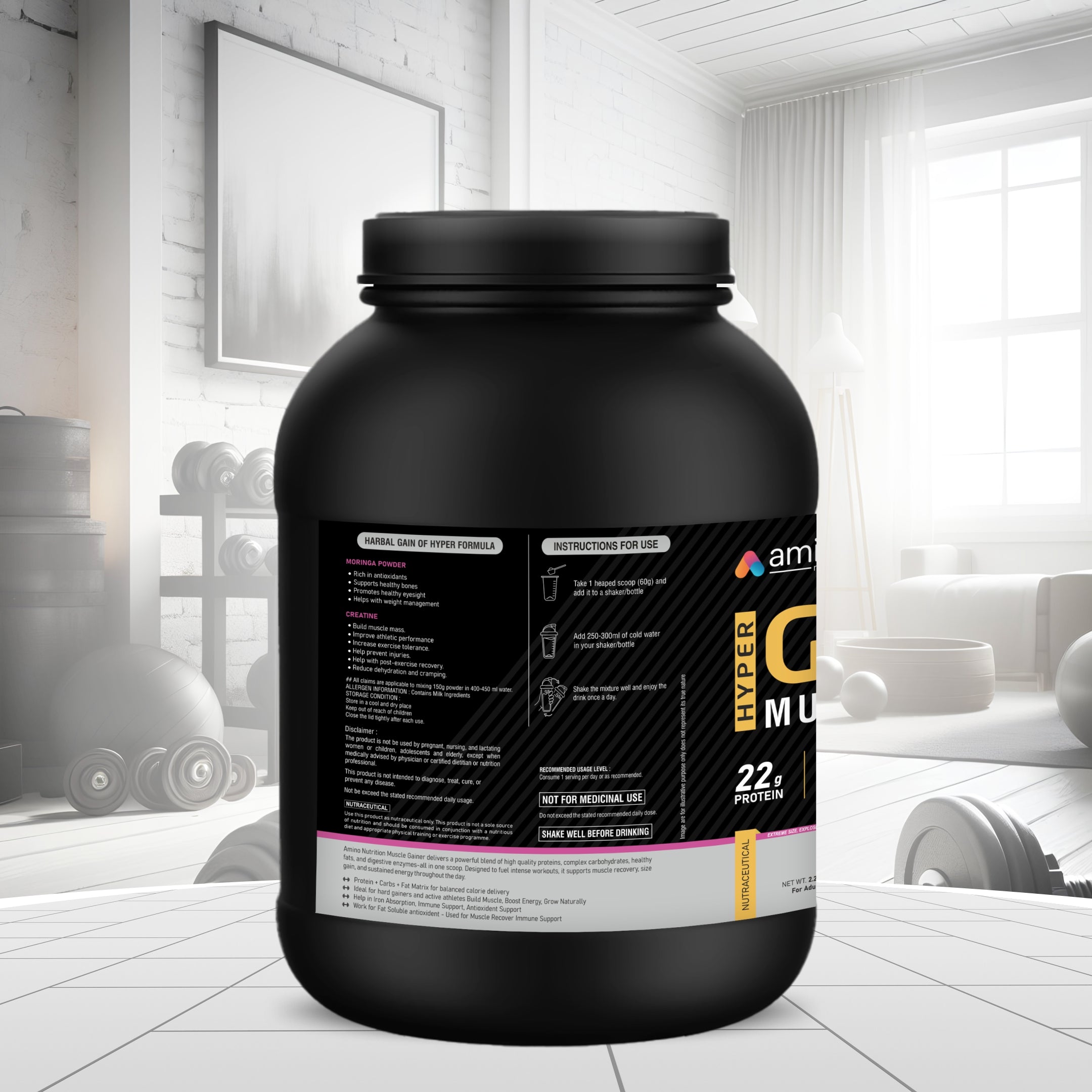 Hyper Gainz (Lotus Kulfi)