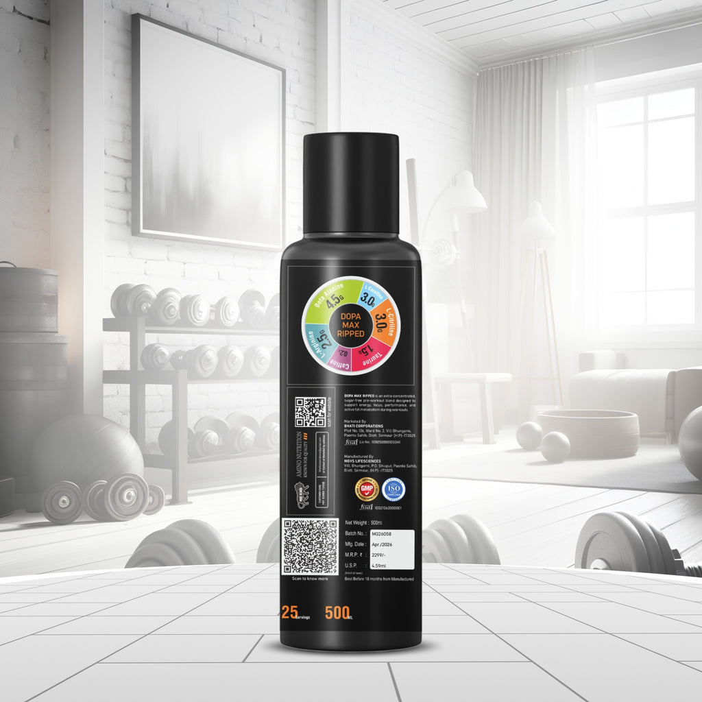 Dopa Max (Liquid Pre-Workout) 450ml