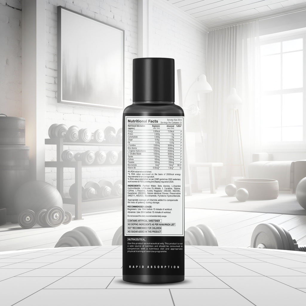 Dopa Max (Liquid Pre-Workout) 450ml
