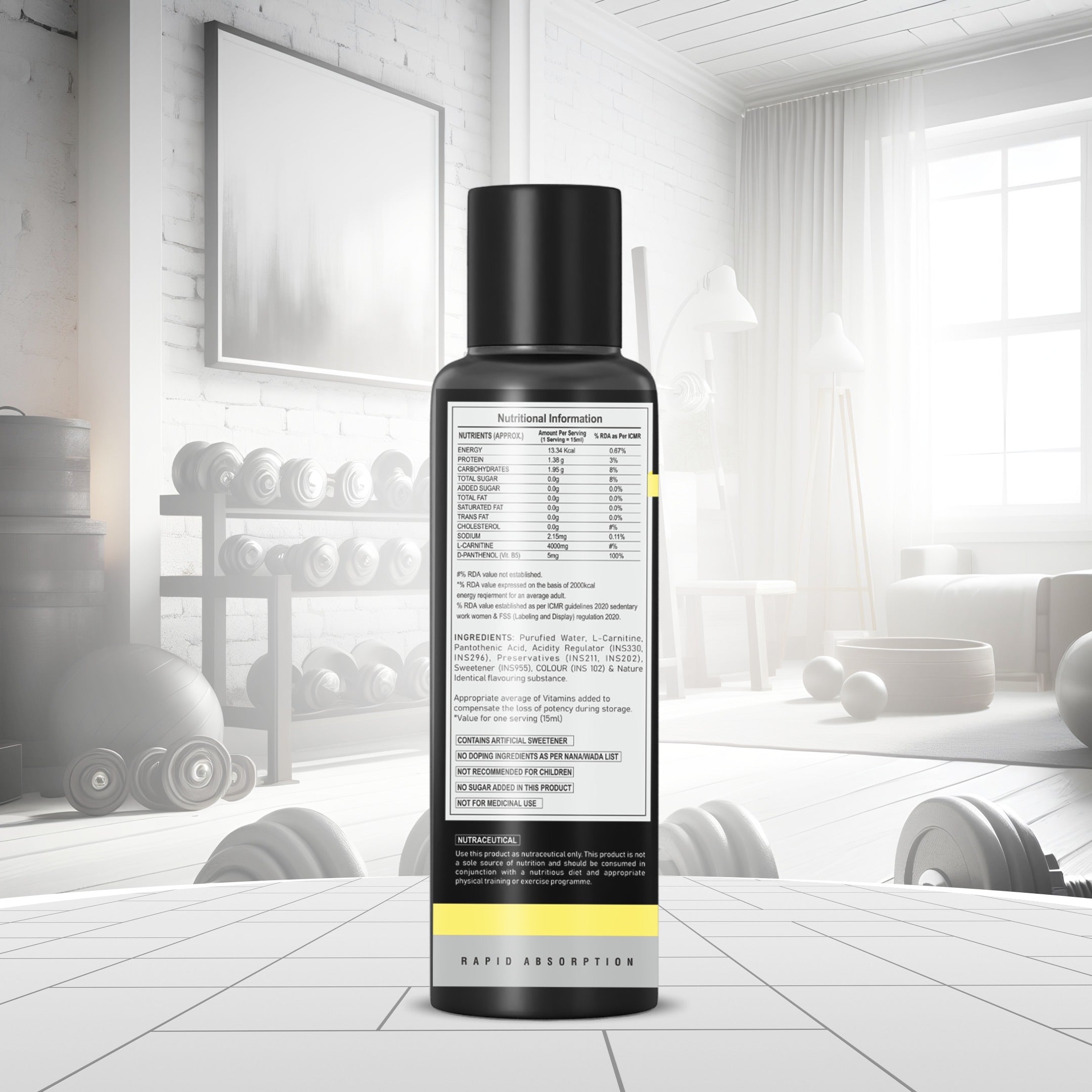 Amino Carnitine (Lemon) 450ml