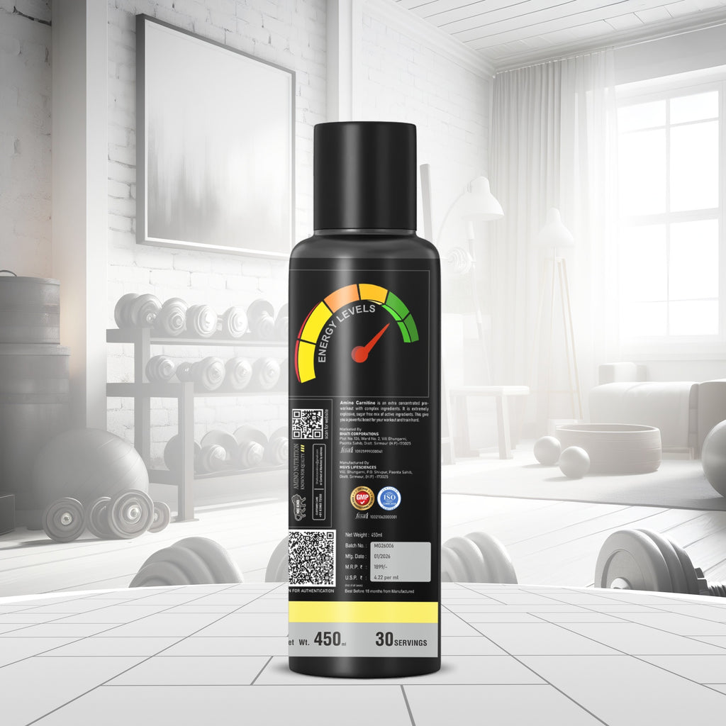 Amino Carnitine (Lemon) 450ml