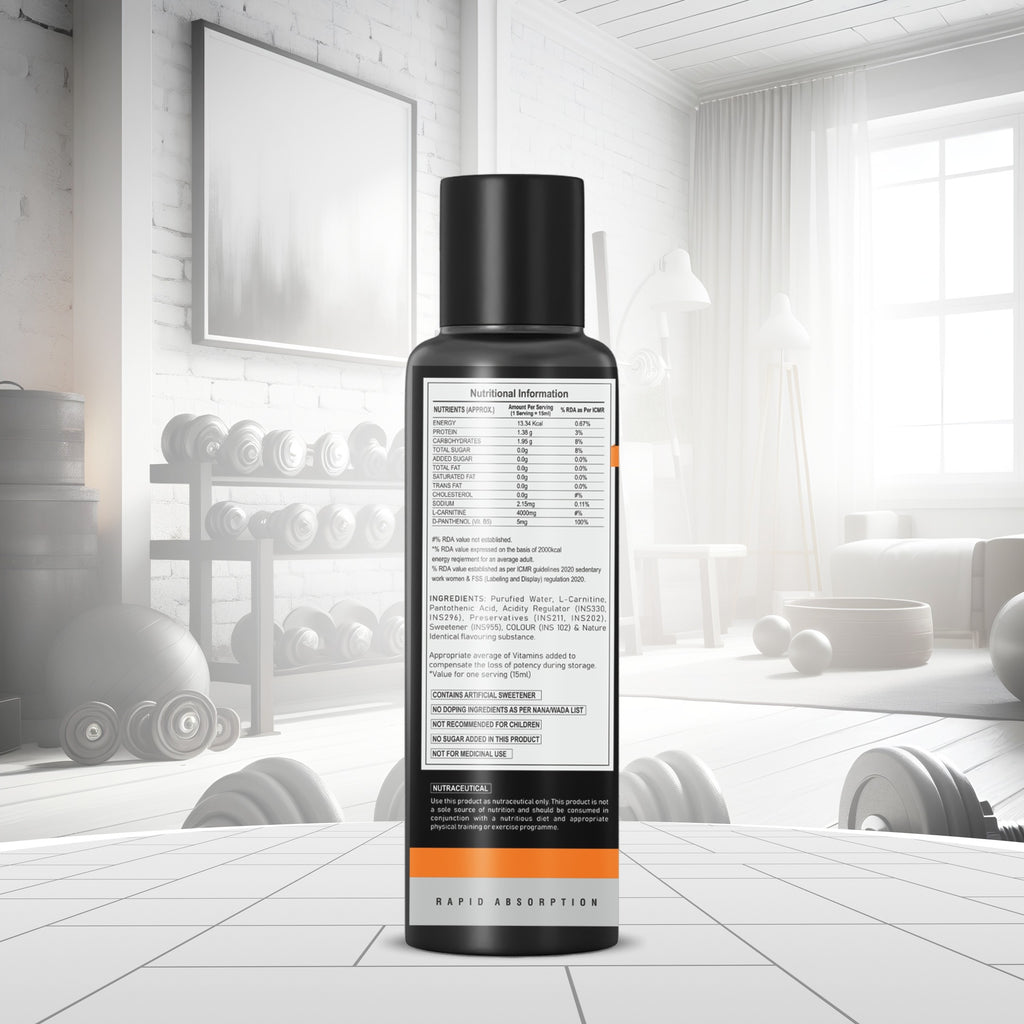 Amino Carnitine (Orange) 450ml