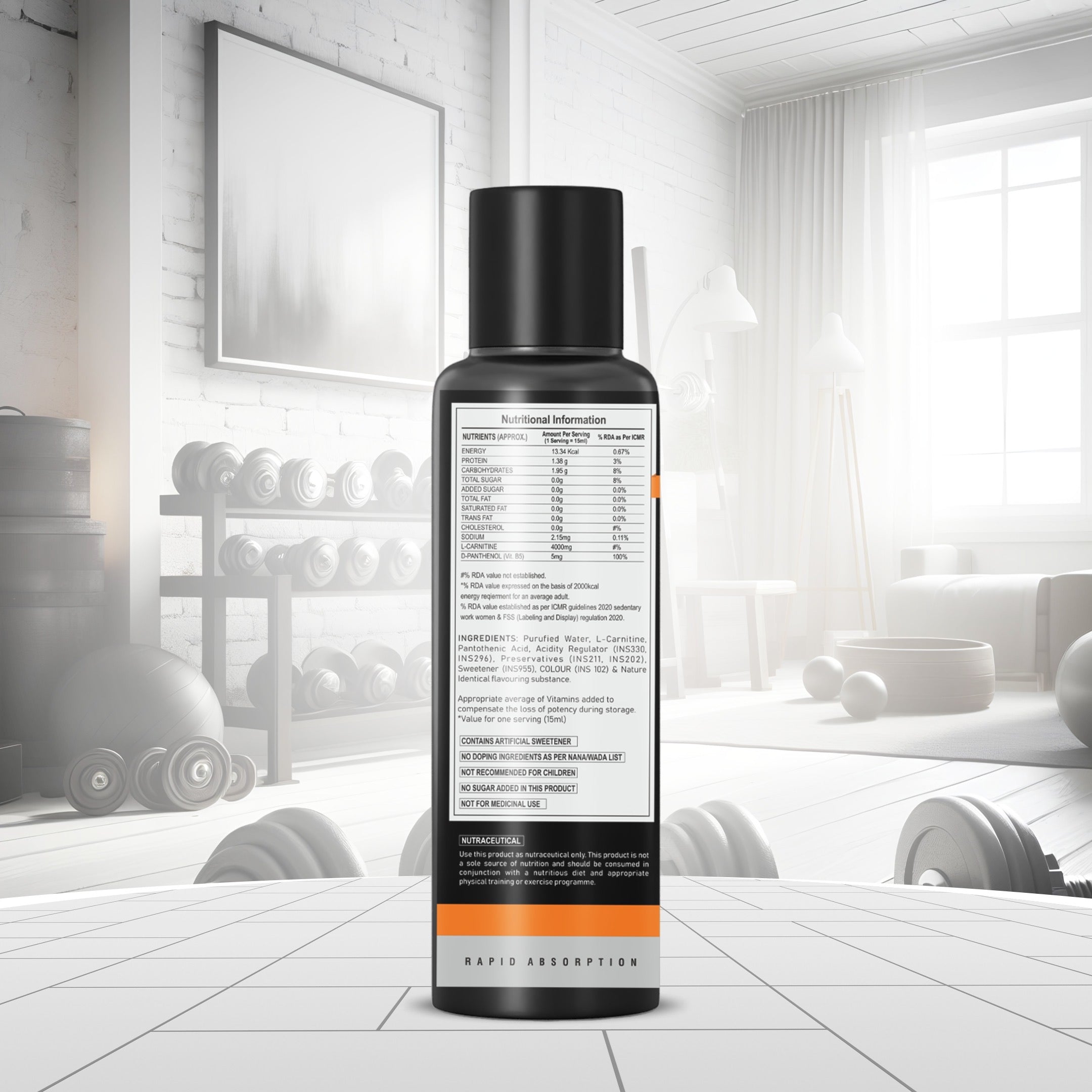 Amino Carnitine (Orange) 450ml