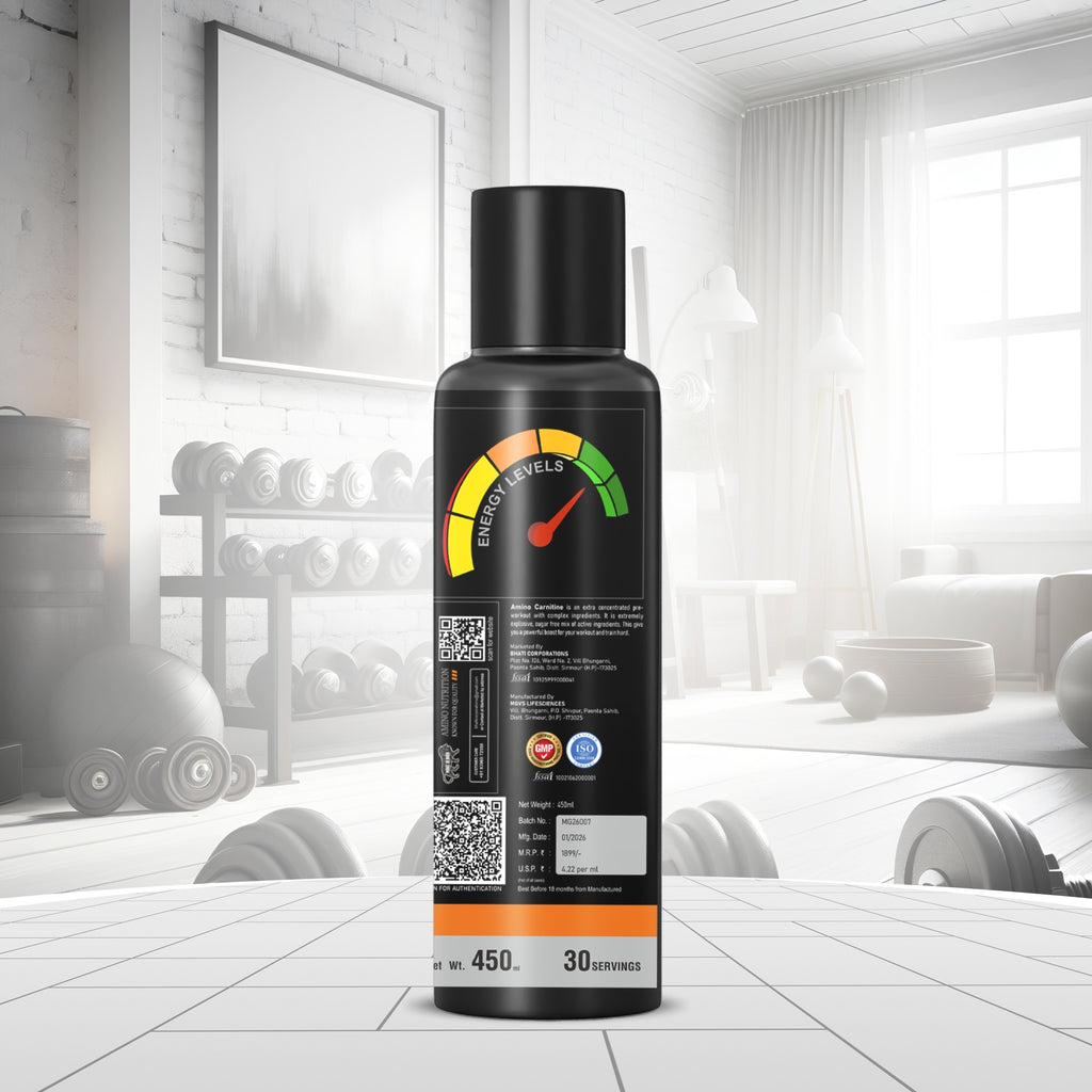 Amino Carnitine (Orange) 450ml