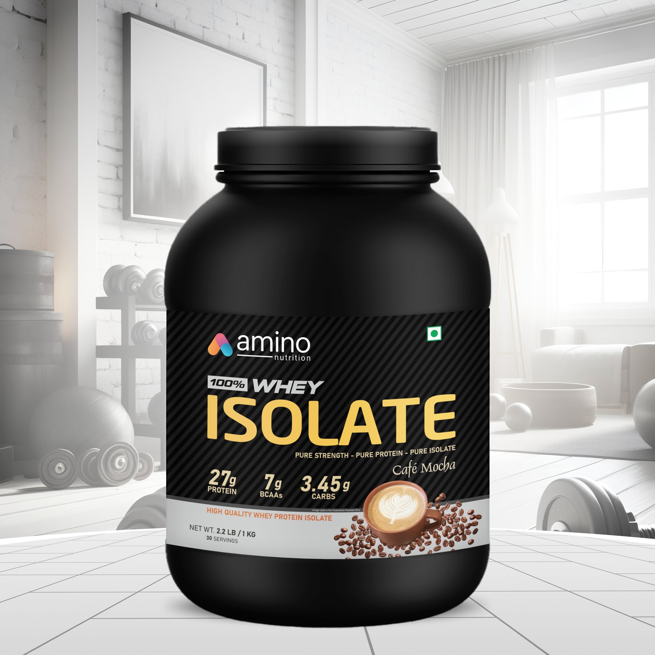 100% Whey Isolate (Cafe Mocha)