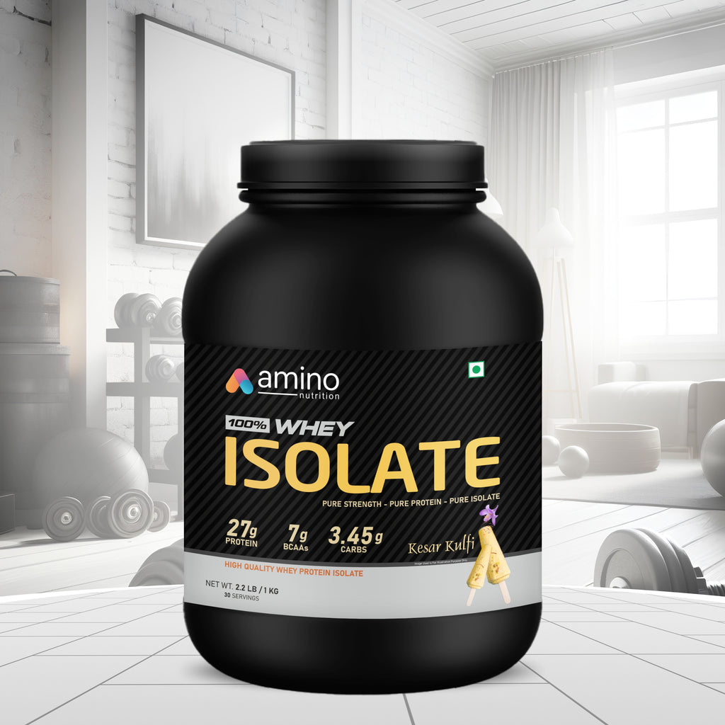 100% Whey Isolate (Kesar Kulfi)
