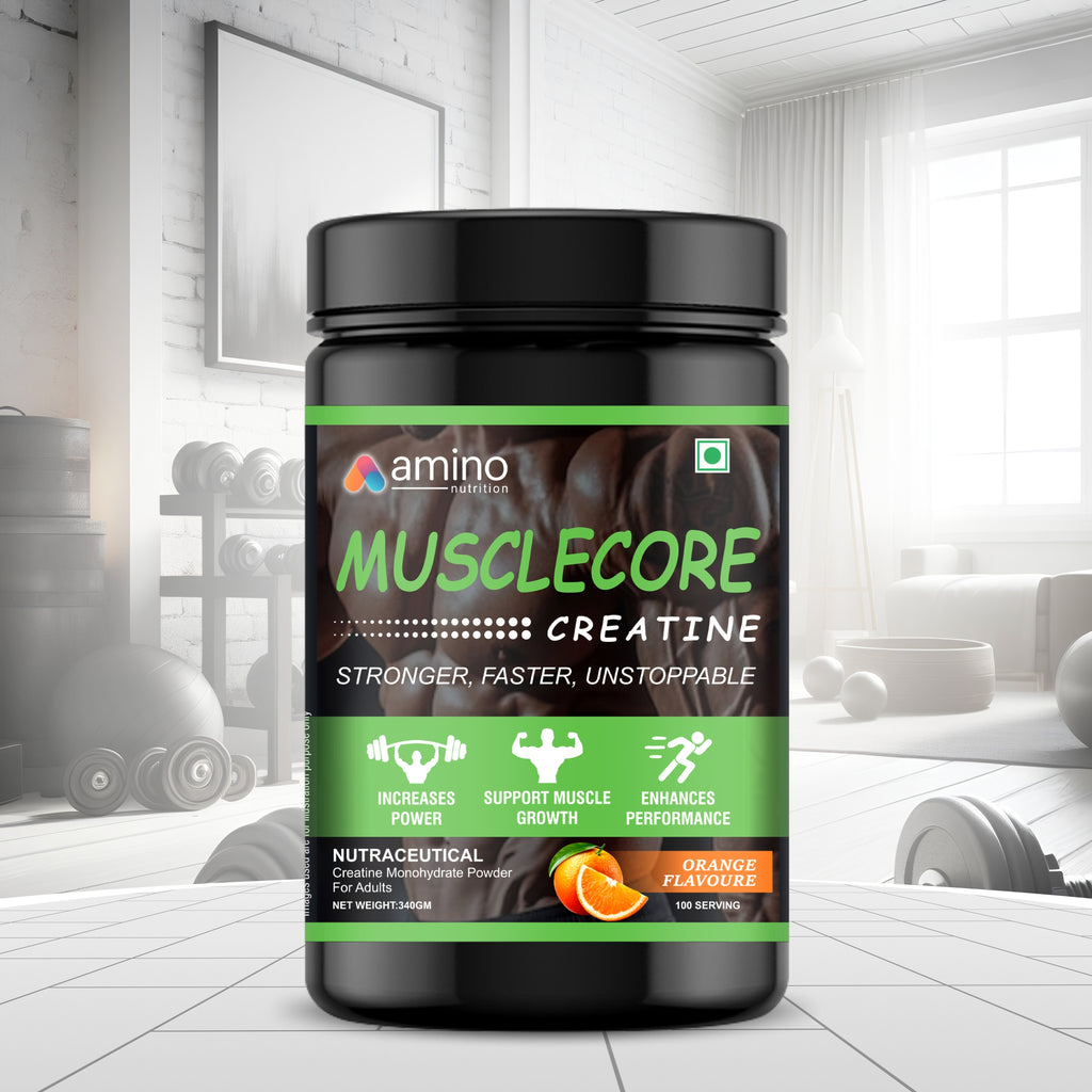 MuscleCore Creatine (Orange)