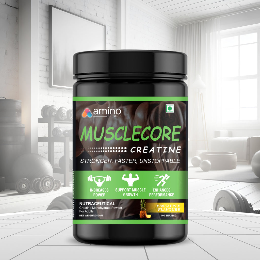 MuscleCore Creatine (Pineapple)