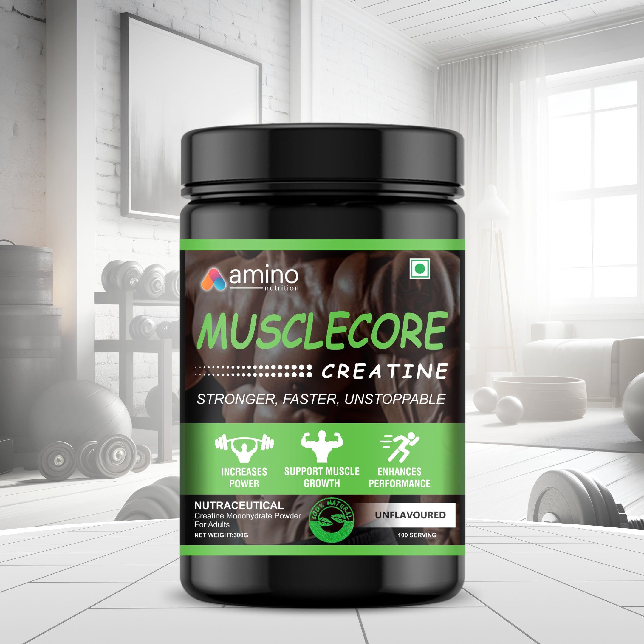 MuscleCore Creatine ( Unflavoured )