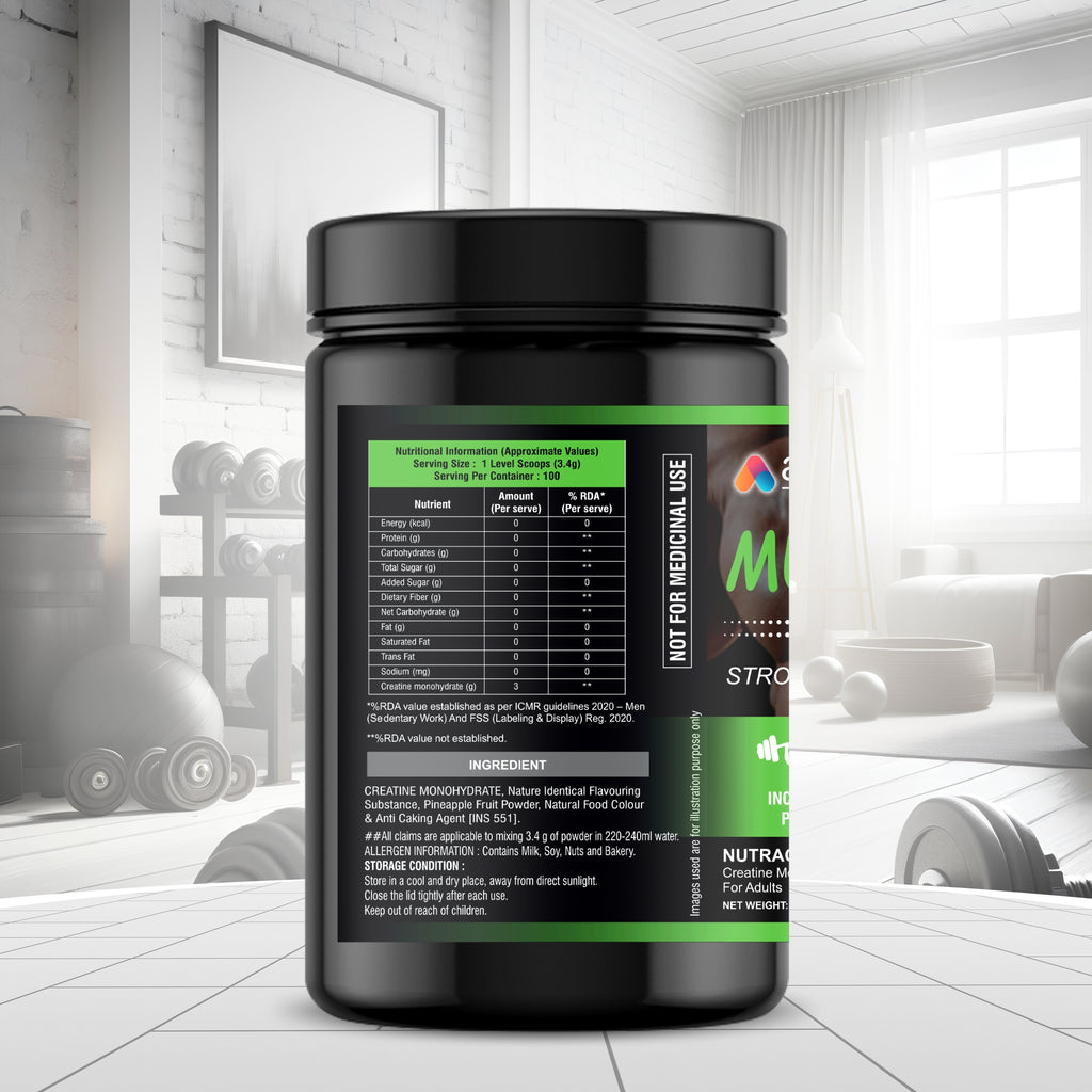 MuscleCore Creatine (Orange)