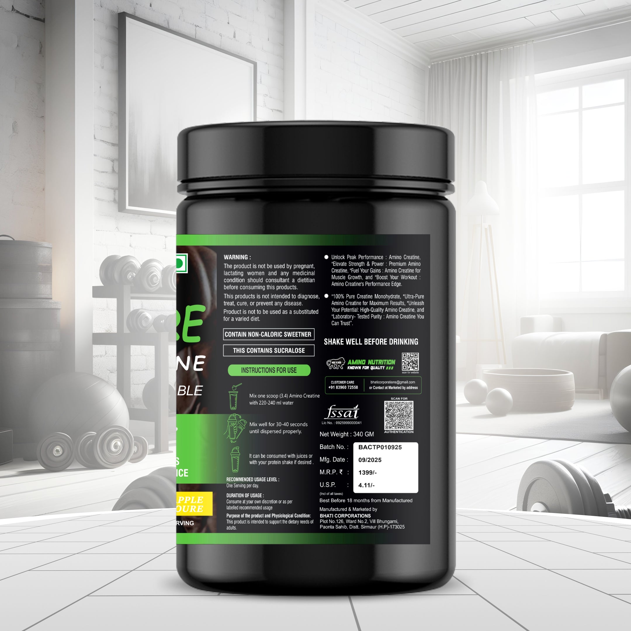 MuscleCore Creatine ( Unflavoured )