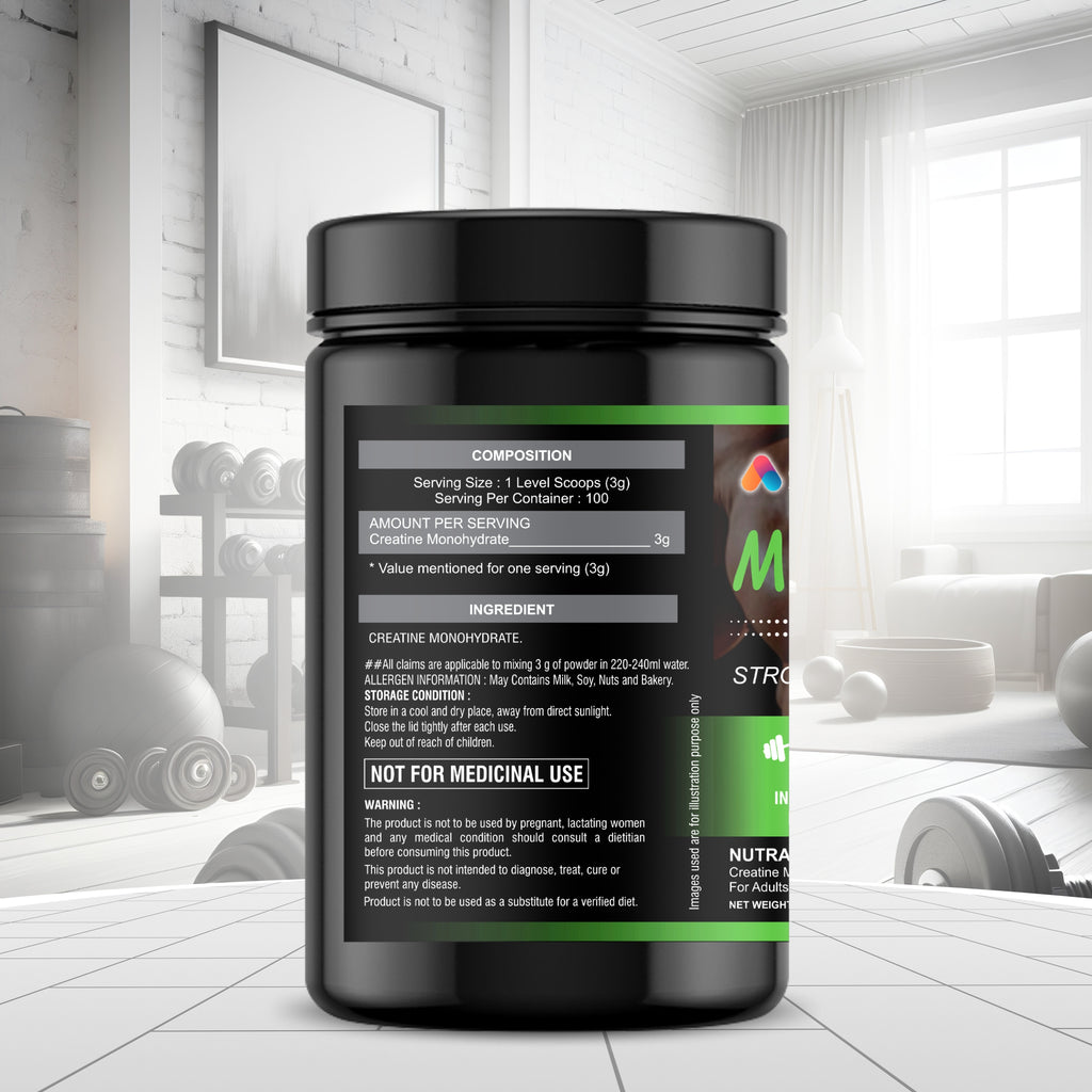 MuscleCore Creatine ( Unflavoured )