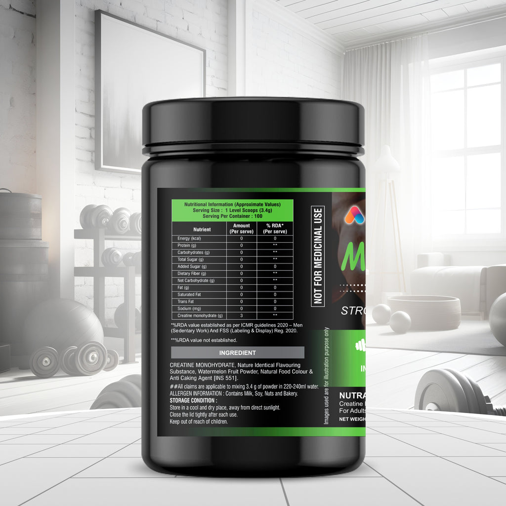 MuscleCore Creatine (Watermelon)