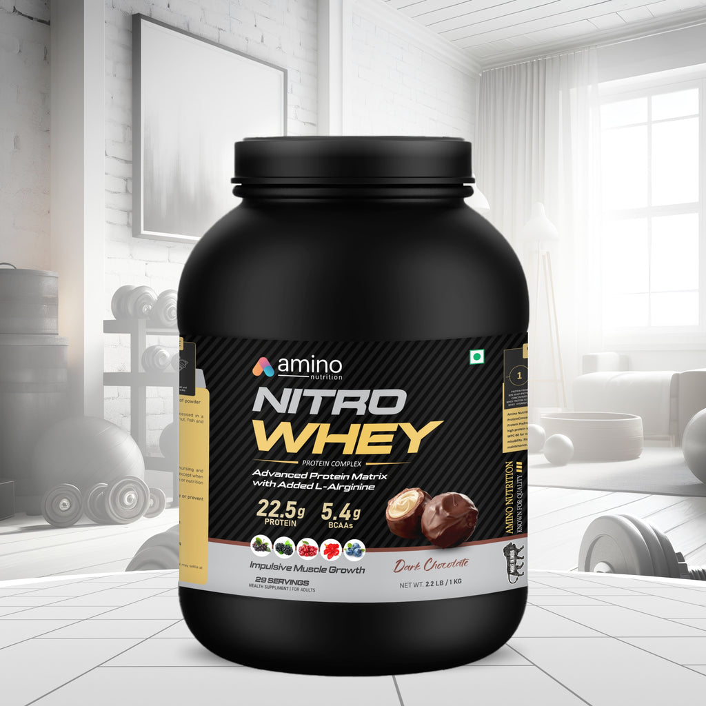 Nitro Whey (Dark Chocolate)