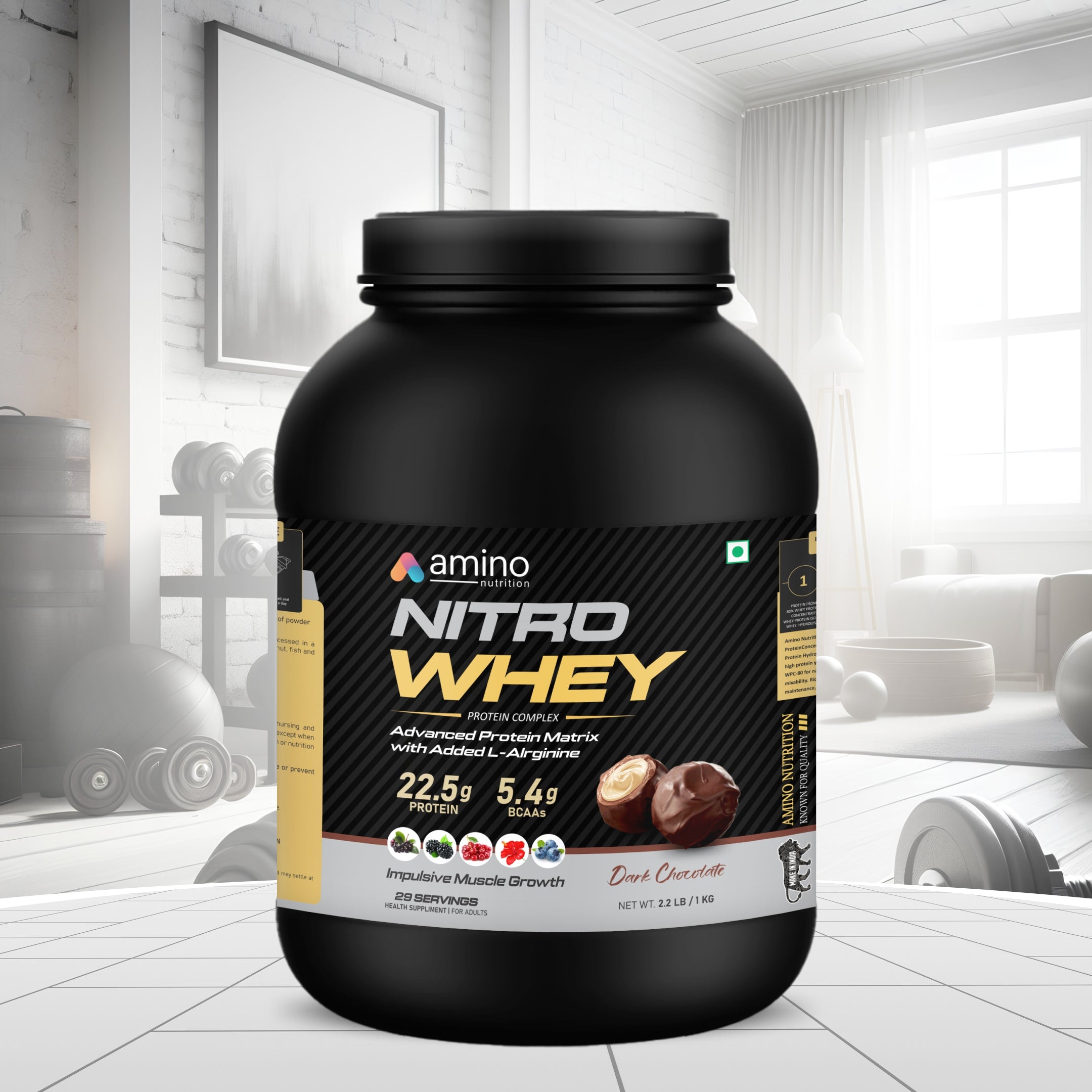 Nitro Whey (Dark Chocolate)