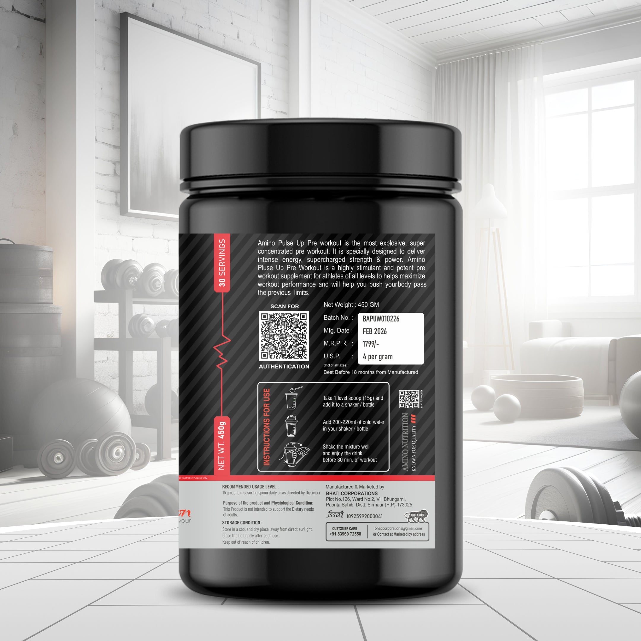 Pulse Up (Watermelon)