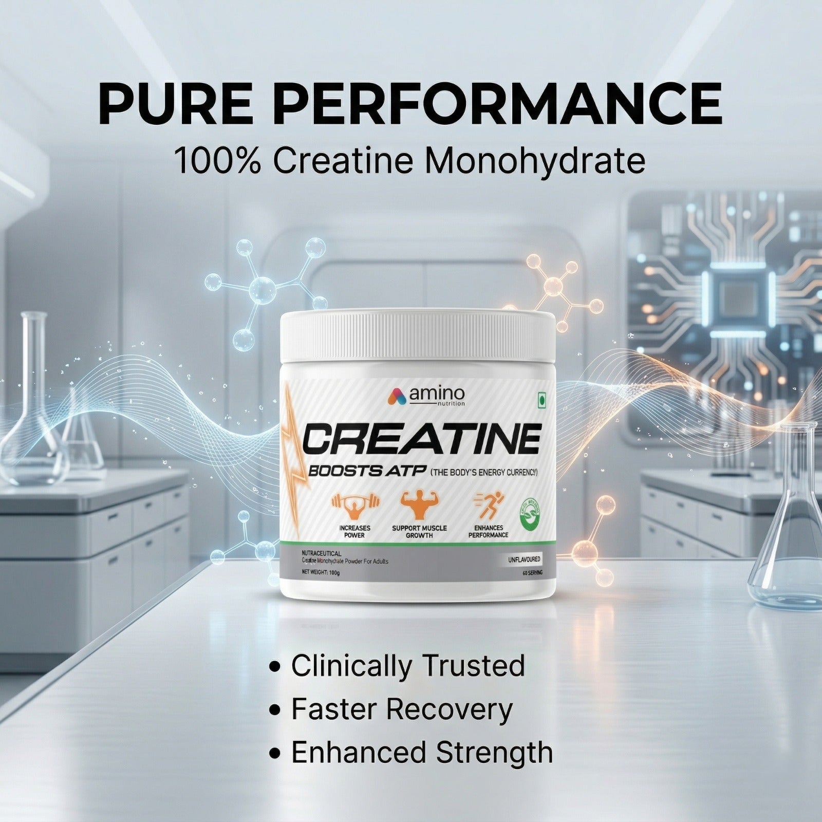 MuscleCore Creatine ( Unflavoured )